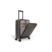 Urban Graphite Suitcase Set Front Pocket Zuna da Donna, detail view 1