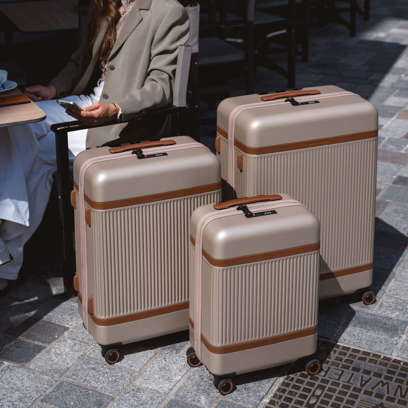 Suitcase Set Zuna da Donna
