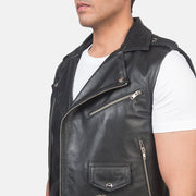 
Vista interna Showing Quilted Polyester Lining & Due tasche interne funzionali