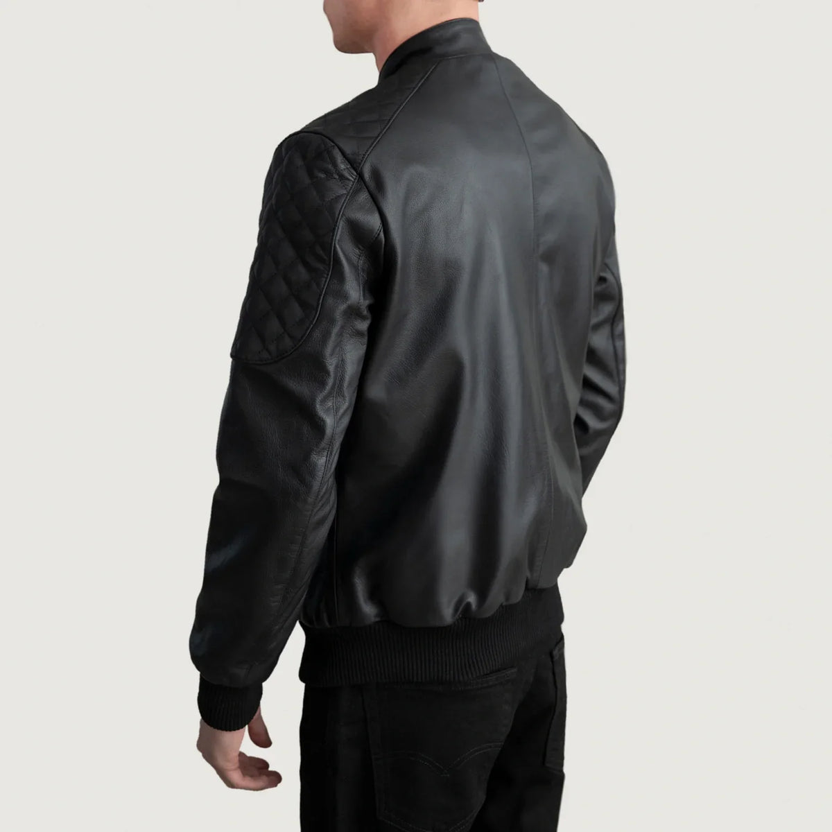 Interior View Showing Quilted Polyester Lining & Dual Inside Utility Storage Pockets