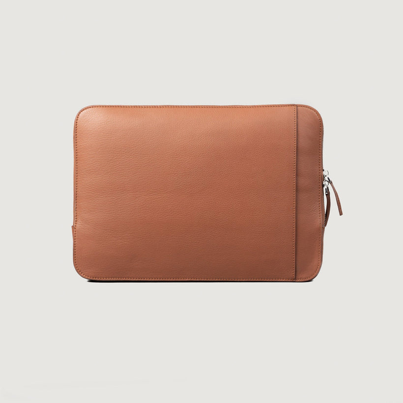 The Baxter Leather Laptop Sleeve da Donna