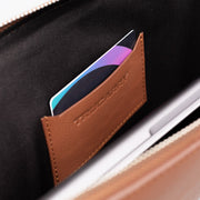 
Vista interna Showing Cotton Twill & Due tasche interne funzionali