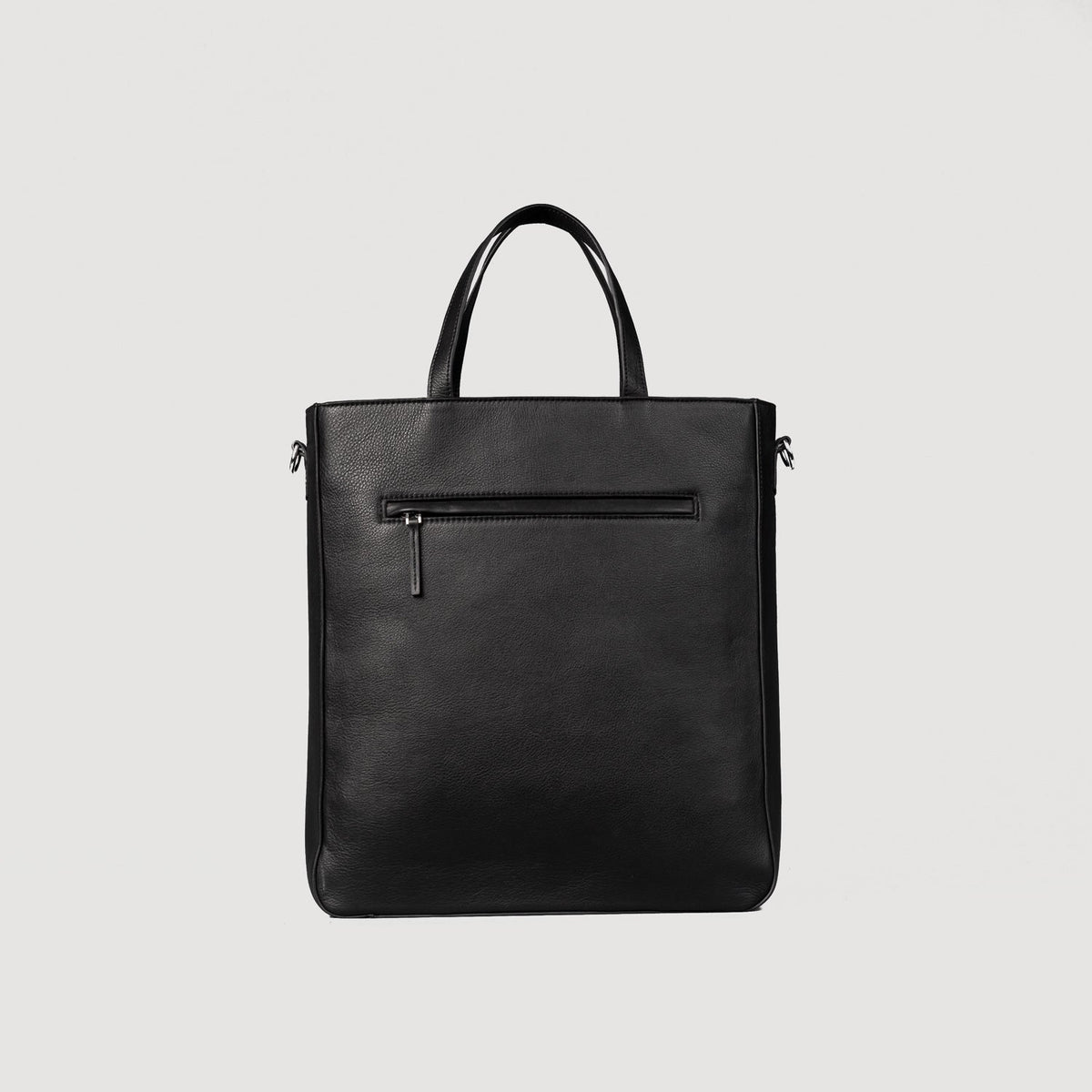 
The Poet Borsa tote in pelle – alternate product view 1