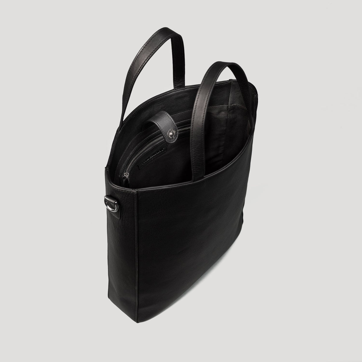 
The Poet Borsa tote in pelle – alternate product view 4