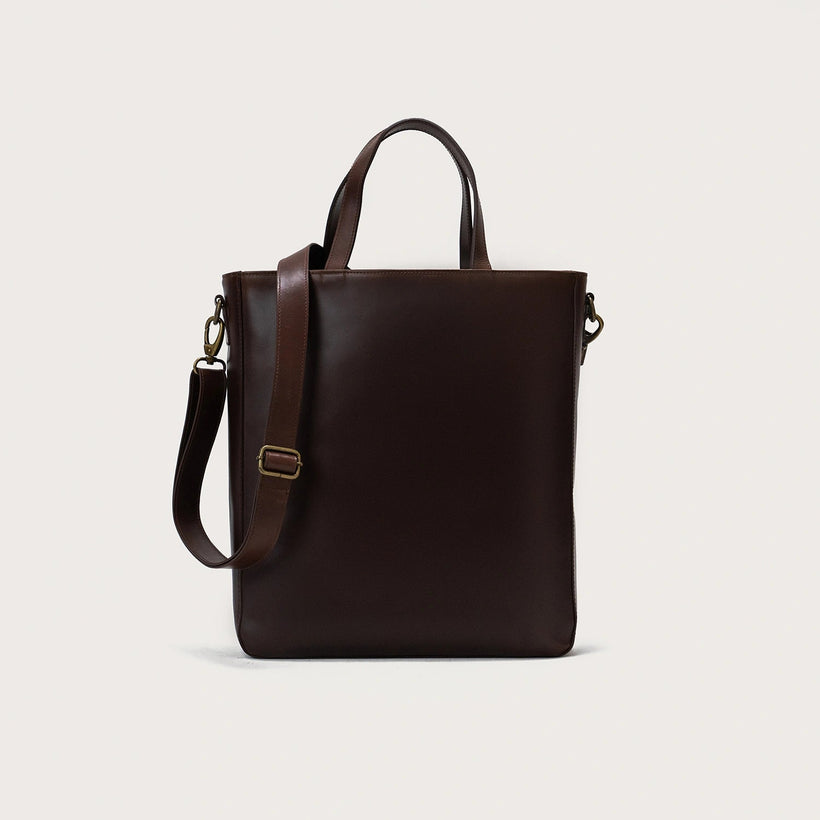 The Poet Borsa tote in pelle