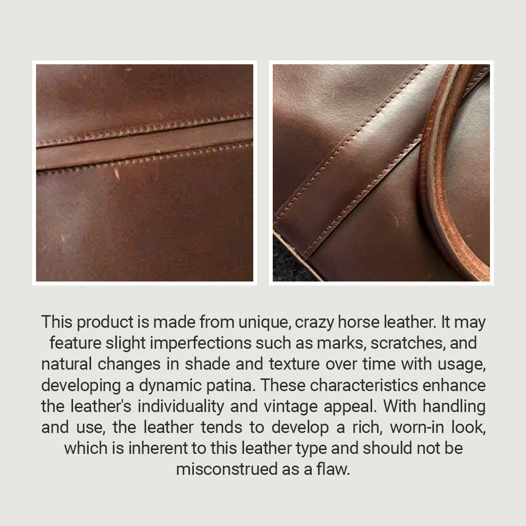 
The Poet Borsa tote in pelle – alternate product view 10