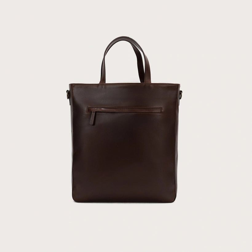 The Poet Borsa tote in pelle