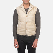 
Vista interna Showing Quilted Polyester Lining & Due tasche interne funzionali