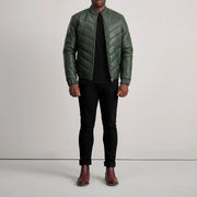 Travis Giacca in Pelle da Uomo – Vista prodotto alternativa 3