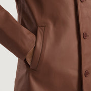 
Vista interna Showing Quilted Polyester Lining & Due tasche interne funzionali