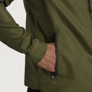 
Vista interna Showing Quilted Viscose Lining & Due tasche interne funzionali