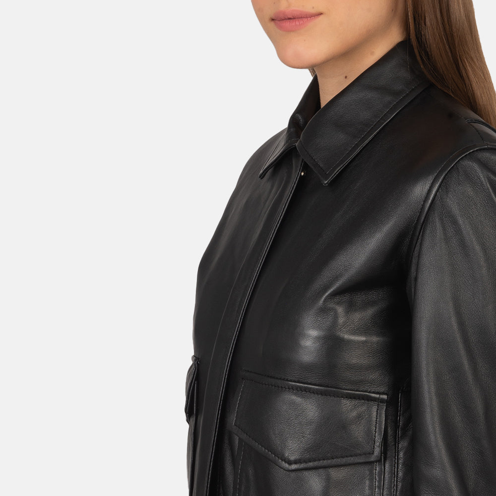 Vista interna Showing Quilted Polyester Lining &amp; Dual Inside Utility Storage Pockets