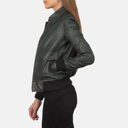 Westa A-2 Bomber in Pelle da Donna – Vista prodotto alternativa 2