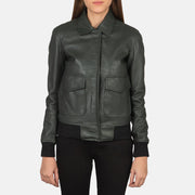 Westa A-2 Bomber in Pelle da Donna – Vista prodotto alternativa 4
