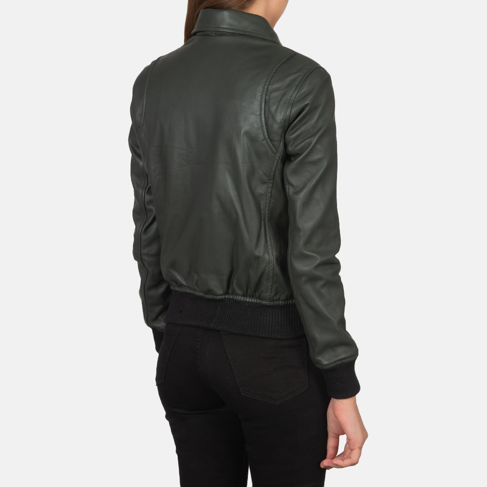 Westa A-2 Bomber in Pelle da Donna – Vista prodotto alternativa 5