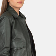 Westa A-2 Bomber in Pelle da Donna – Vista prodotto alternativa 6