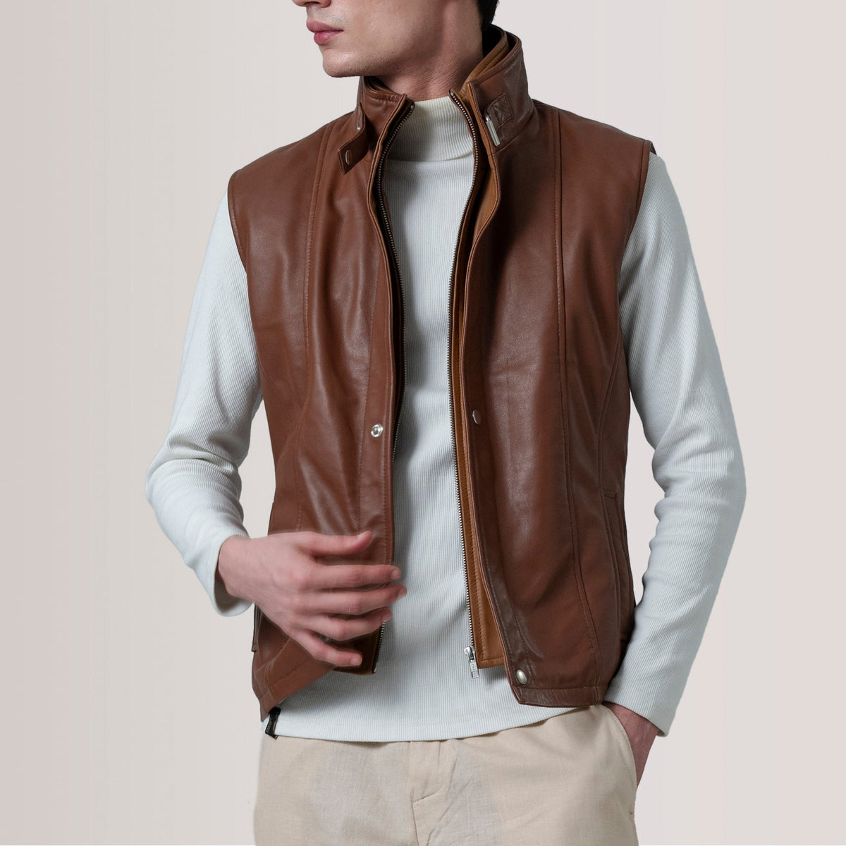 
Zane Vest da Uomo da Uomo – alternate product view 1
