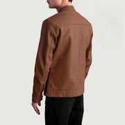 Interior View Showing Quilted Viscose Lining & Dual Inside Utility Storage Pockets