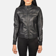 
Zenna Bomber in Pelle da Donna – alternate product view 4