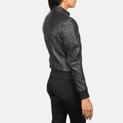 
Zenna Bomber in Pelle da Donna – alternate product view 5