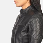 
Zenna Bomber in Pelle da Donna – alternate product view 6