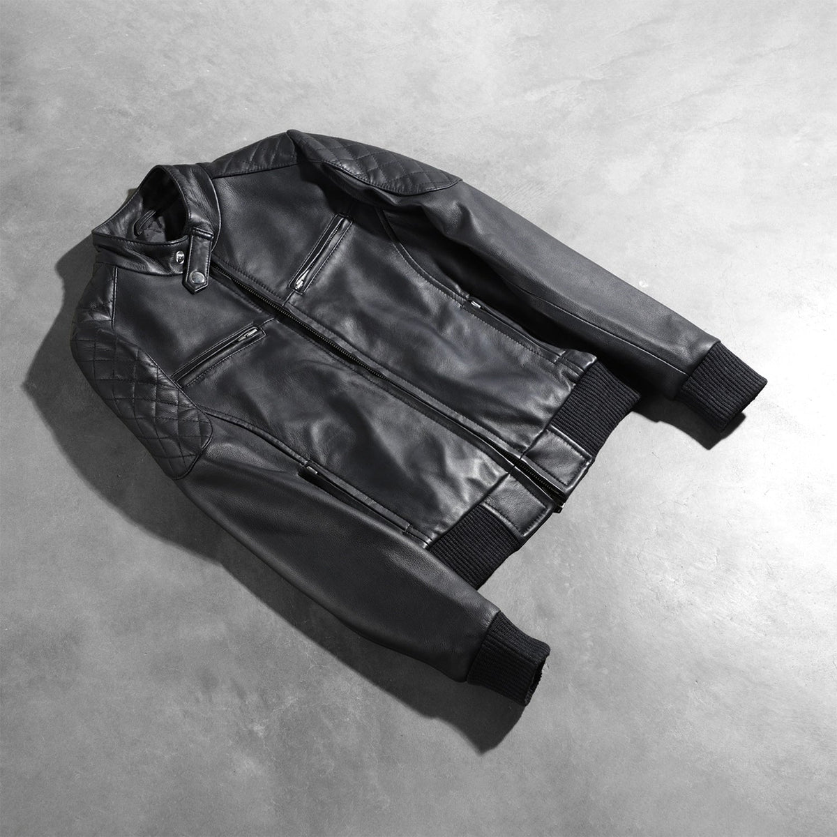 
Zenna Bomber in Pelle da Donna – alternate product view 7