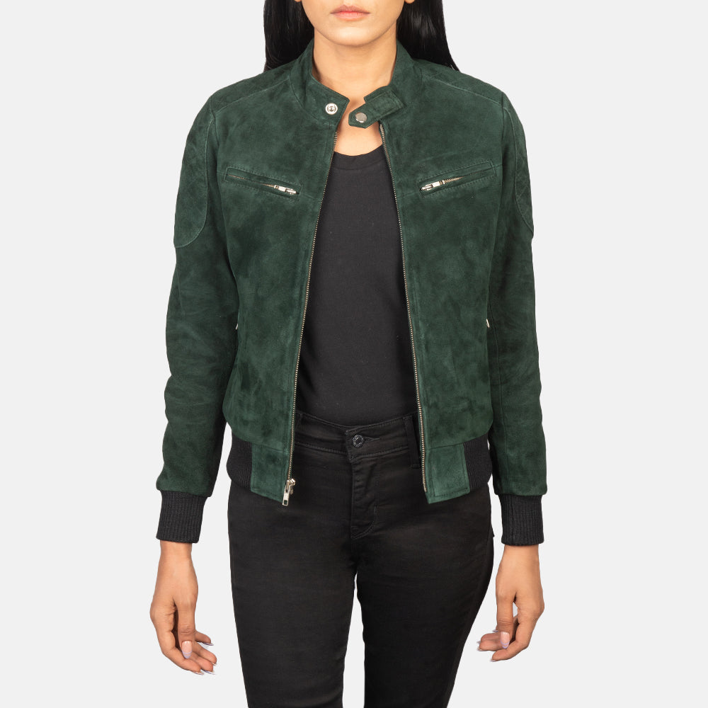 
Zenna Bomber in Pelle da Donna – alternate product view 1