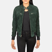 
Zenna Bomber in Pelle da Donna – alternate product view 1