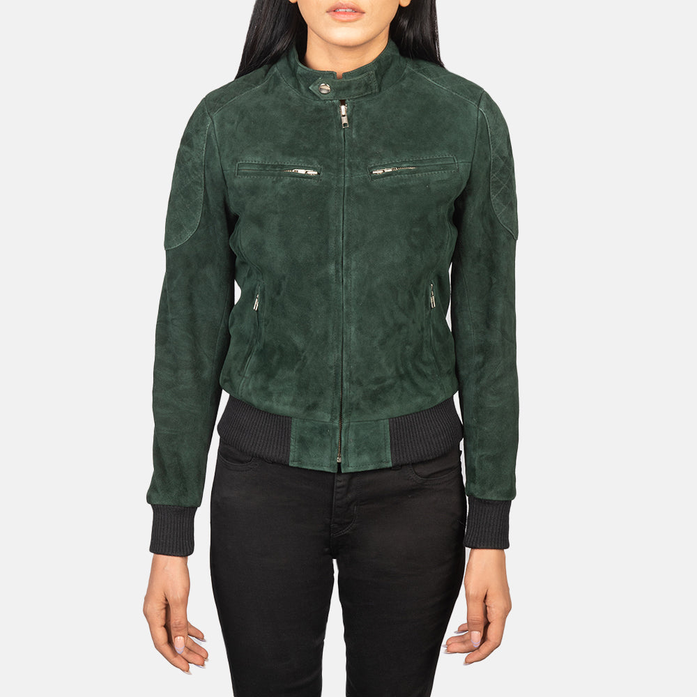 
Zenna Bomber in Pelle da Donna – alternate product view 4