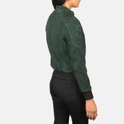 
Zenna Bomber in Pelle da Donna – alternate product view 5