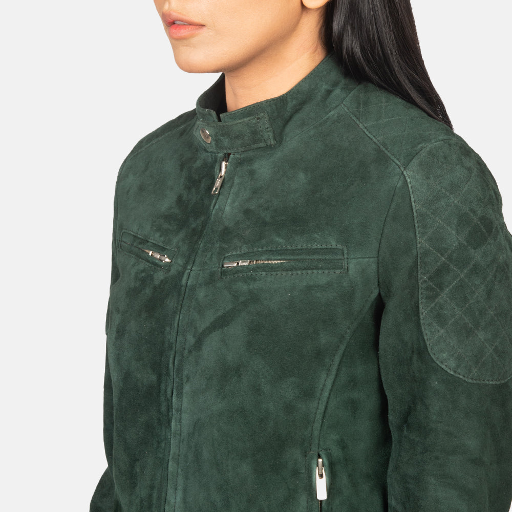 
Zenna Bomber in Pelle da Donna – alternate product view 6