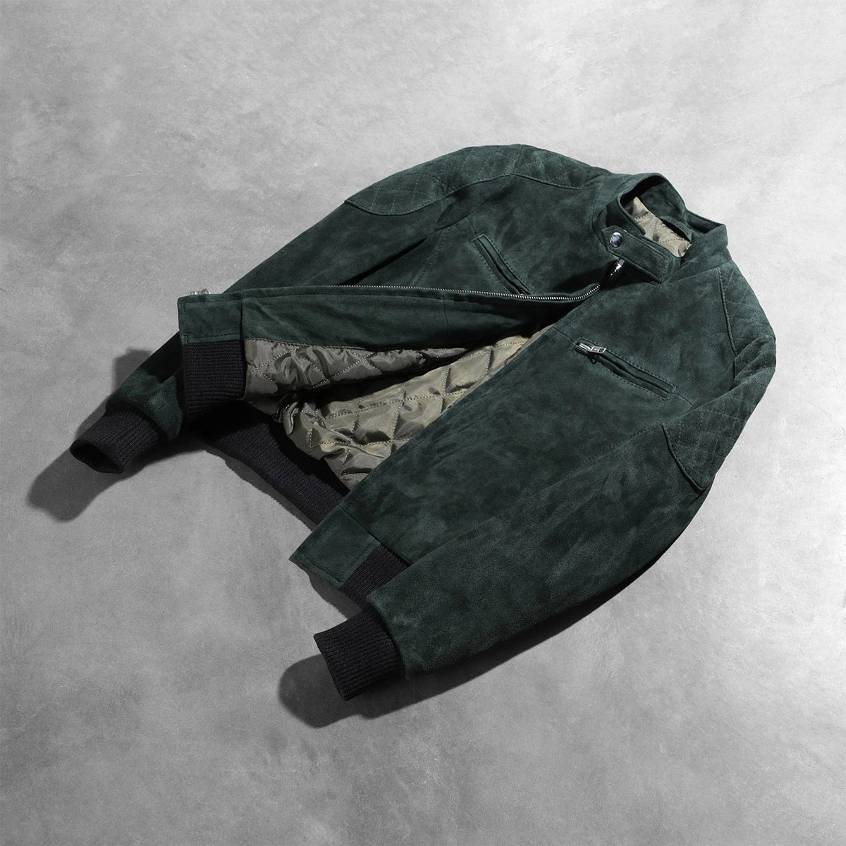 
Zenna Bomber in Pelle da Donna – alternate product view 8