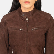 
Vista interna Showing Quilted Polyester Lining & Due tasche interne funzionali