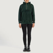 Zest Hooded Pullover Giacca in Pelle da Donna – Vista prodotto alternativa 3