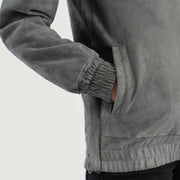 Zest Hooded Pullover Giacca in Pelle da Donna – Vista prodotto alternativa 6